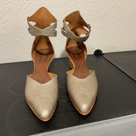 NWOB Cydwoq block heel pumps 39 - Picture 3 of 8